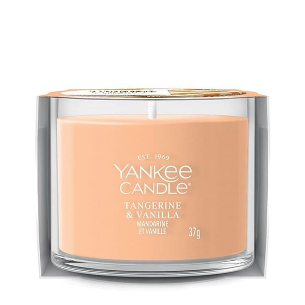 Yankee Candle Tangerine & Vanilla Filled Votive Candle