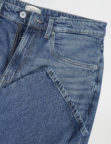 Image of U.S. Polo Assn. Denim Jeans for Men, Bootcut Fit Men Jeans for Office & Regular Wear