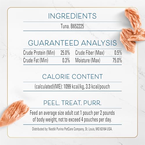 Fancy Feast Purina Tuna Cat Treats (5 Pack) 10 Count Pouches - image 7