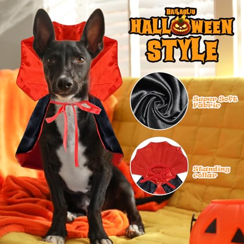 Disfraz Vampiro para Perros Talla Large Halloween miniatura 3