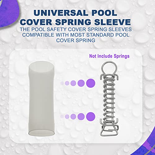 Poolzilla 10 Pack Spring Sleeves For Pool Safety Cover Springs thumb #2