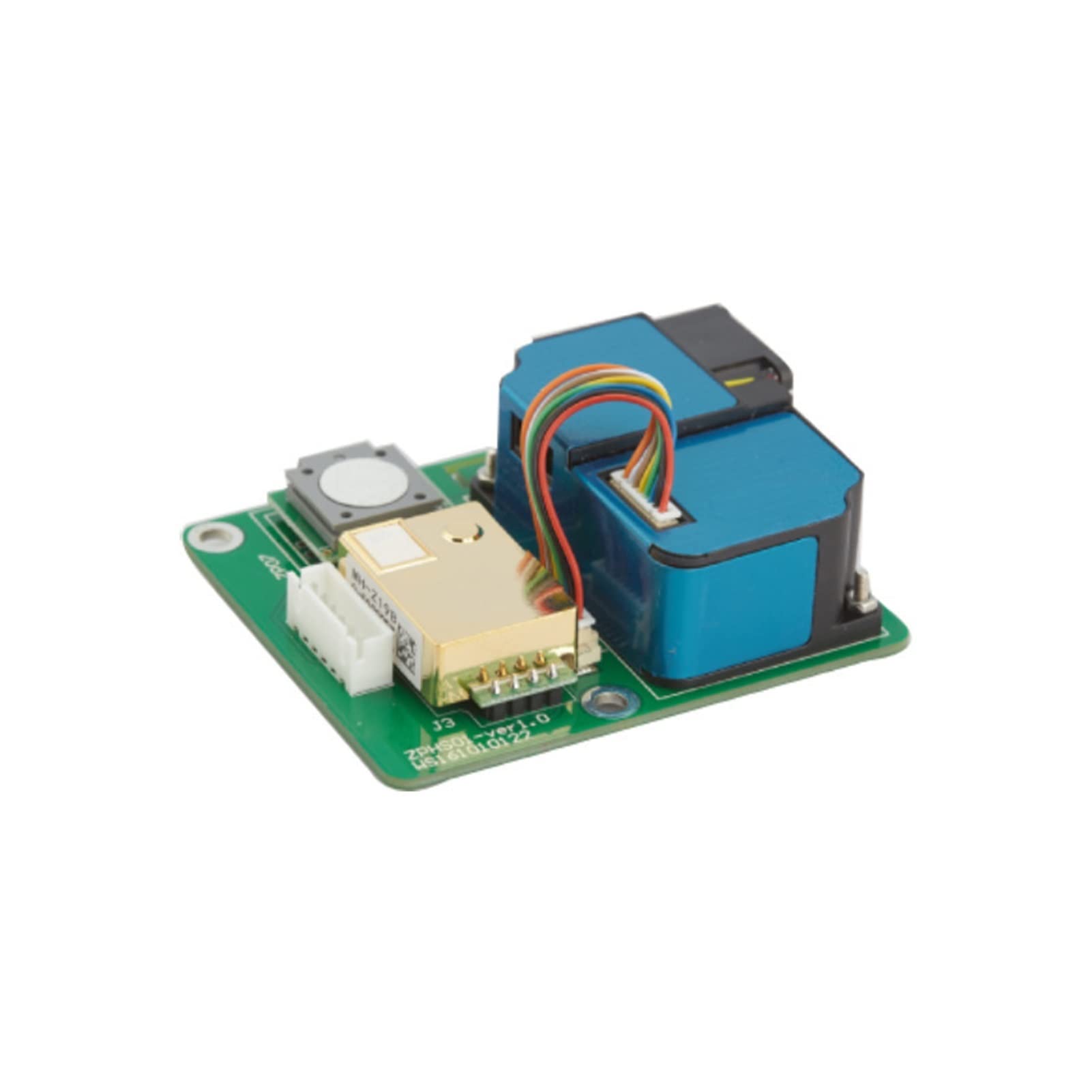 Gas Detection Sensor Module ZPHS01 All-in-one Gas Sensor Module Formaldehyde VOC Dust Sensor (Color : 1 Size : Detect Formaldehyde+CO2+PM2.5) (1 Detect VOC+CO2+PM2.5)
