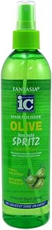 Fantasia Spritz Olive Firm Hold 12oz Bonus Pump (2 Pack) by Fantasia
