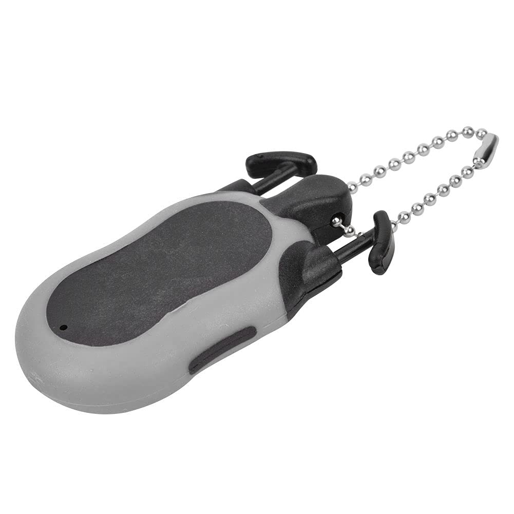 Yinhing Stroke Counter, Stroke Counter Training Practice Competition Accessory Portable Bag Shape Golfing Score Counter Score Counter (Red) (Grey)