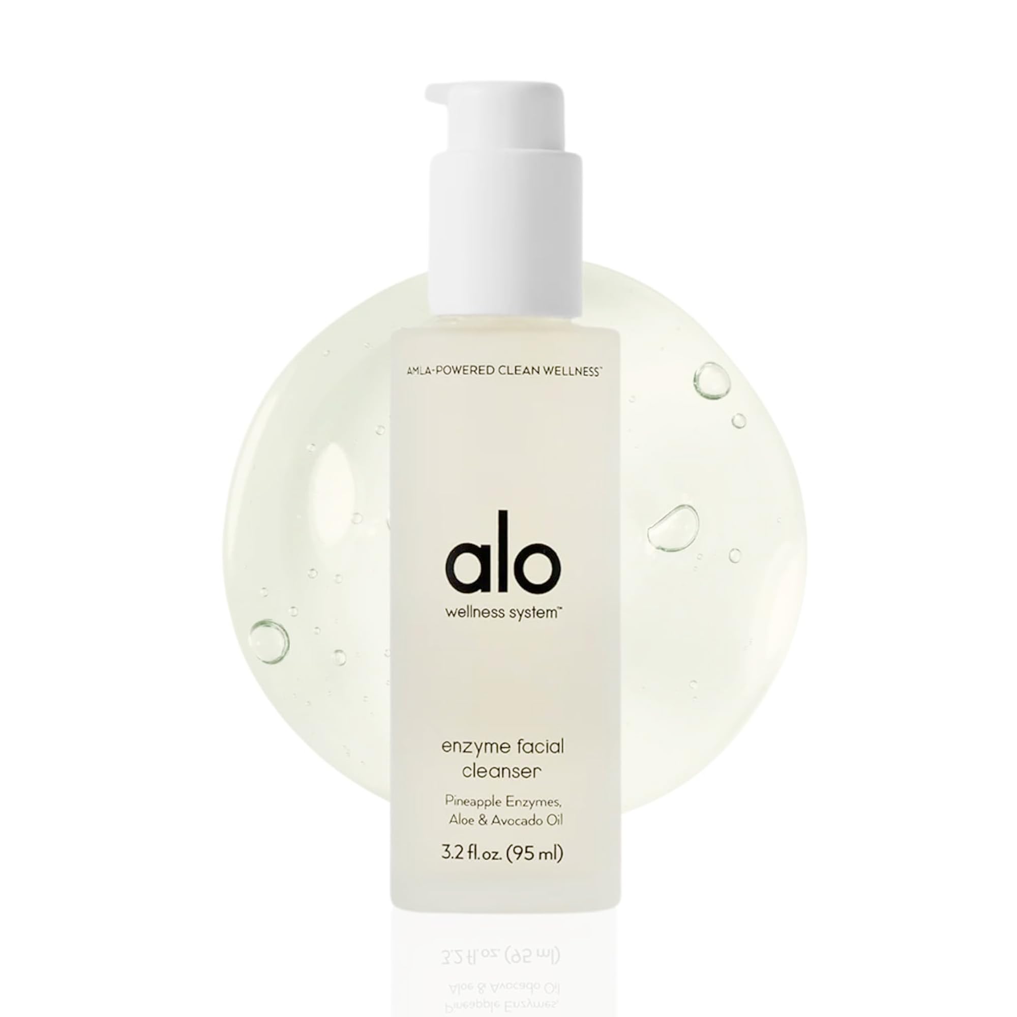 トリートメント .*alo-*. Amazon.com: Alo Enzyme Facial Cleanser | Pineapple Enzymes to