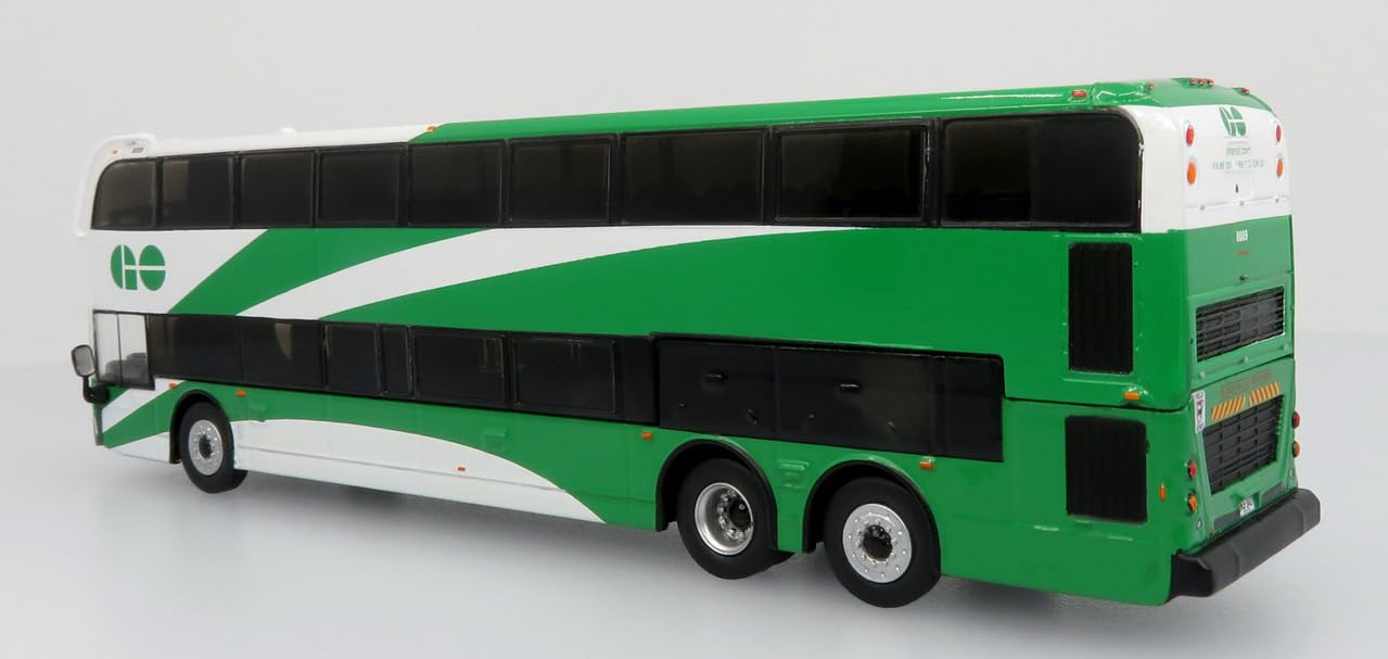 Iconic Replicas GO Transit-Canada Alexander Dennis Double Decker
