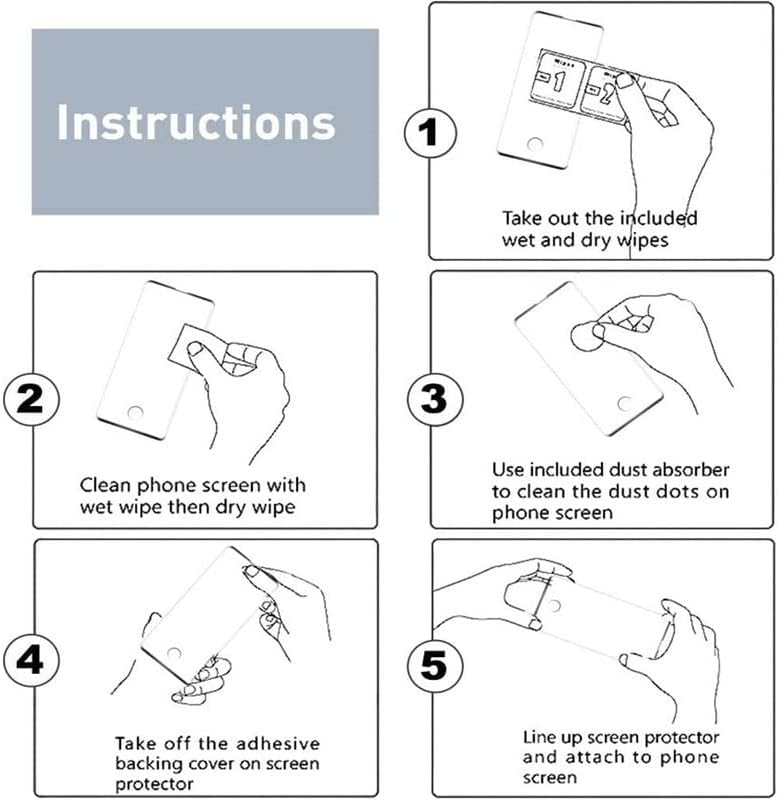 Miniatura 7 de Protector de pantalla para Xiaomi 13 Pro (6.73 pulgadas), 1 unidad de alta transparencia dureza 9H antiarañazos sin burbujas Película protectora de