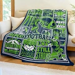 Navy Green Football