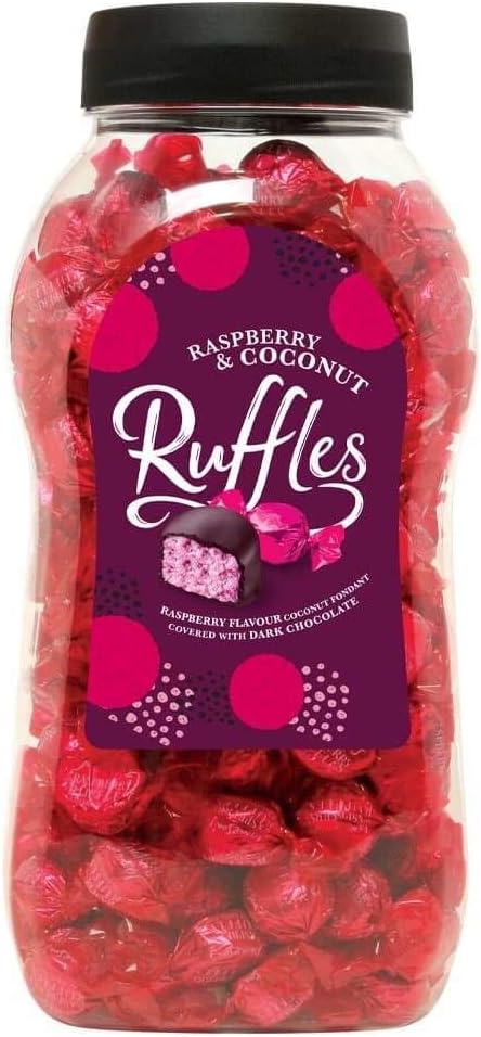 Jamesons Raspberry Ruffles Jar