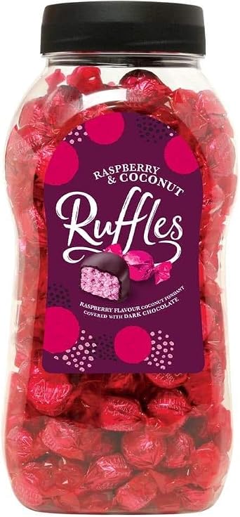 Jamesons Raspberry Ruffles Jar