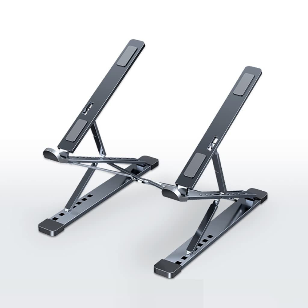 Adjustable Laptop Stand Aluminum for Tablet Support Notebook Stand TableLaptop Holder Cooling pad Color E D