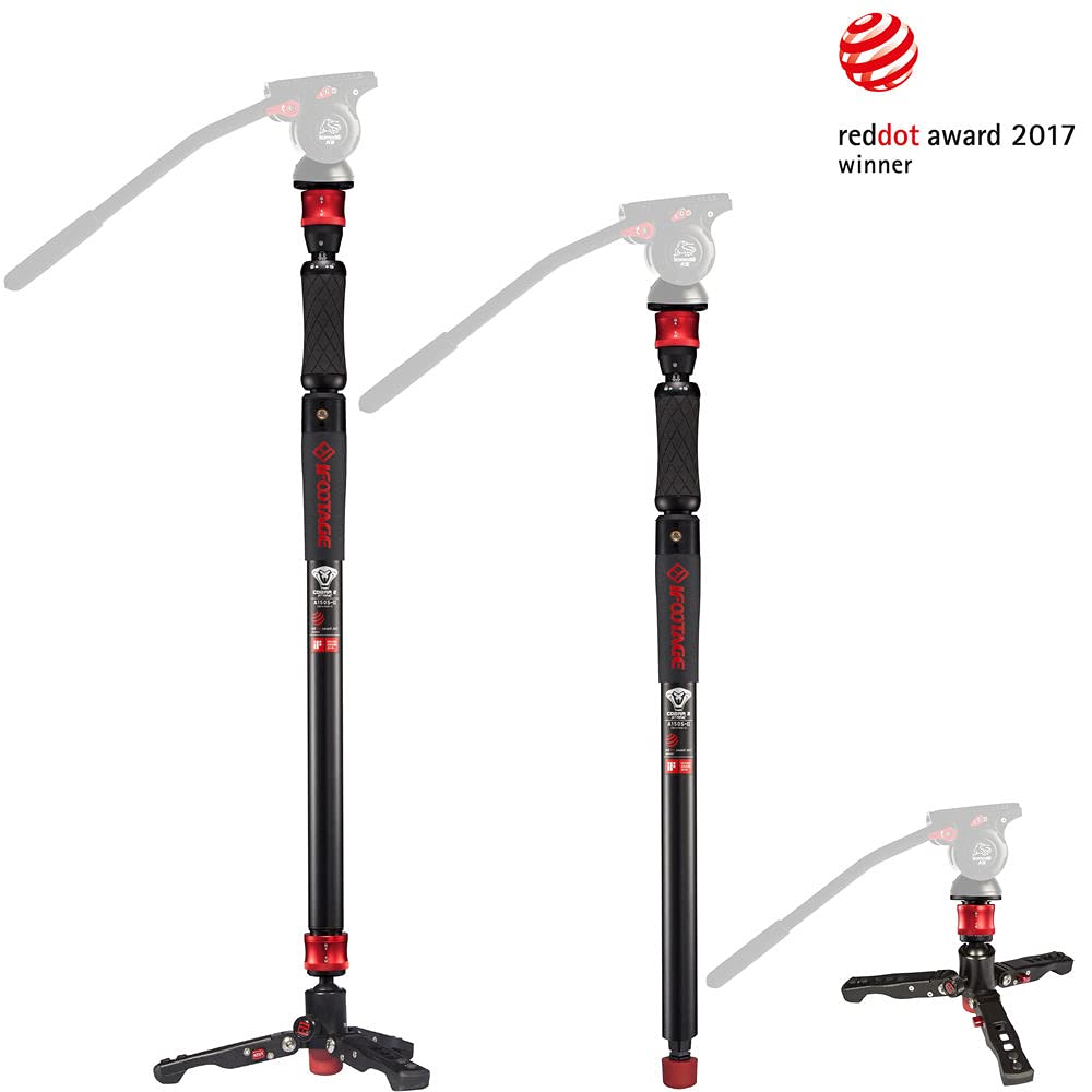 IFOOTAGE Cobra 2 Strike A150S II Telescopic MONOPOD (IF-A150S