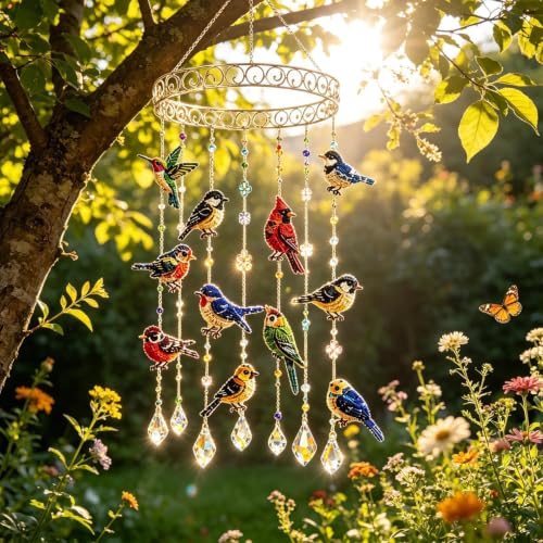 Kit para hacer abalorios de colibrí: decora tu balcón y jardín en familia 4