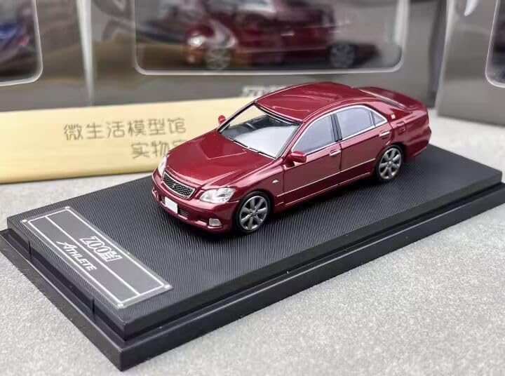 Amazon | 1/64 Zoom Crown Athlete GRS184 トヨタ クラウン アスリート