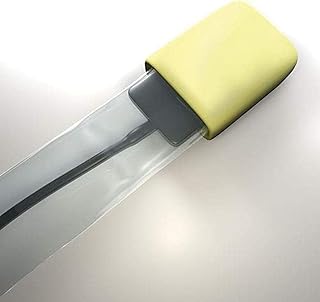 Crosstex BWSSL Sensor Slippers Sleeves, Large, Yellow (Pack of 50)