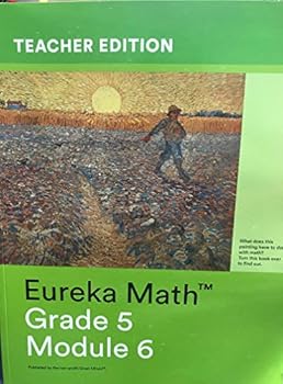 Paperback Eureka Math Grade 5 Module 6 Teachers Edition Book