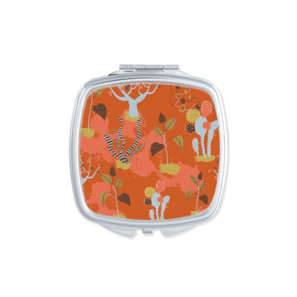 Miroir compact de poche portable pour corriger le maquillage facilement partout
