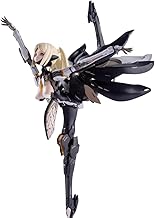 1/10 Scale Girl Mega Musume Rosado Hoshika Yuri Painted Mecha Armored Movable Plastic Girl Figure Action Girl Model Figure Doll Gift Height 9.1 inches (23 cm) Assembly Kit Figurine