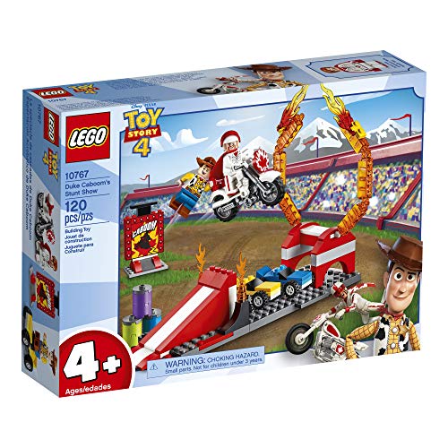 LEGO-Disney-Pixars-Toy-Story-Duke-Cabooms-Stunt-Show-10767-Building-Kit-120-Pieces