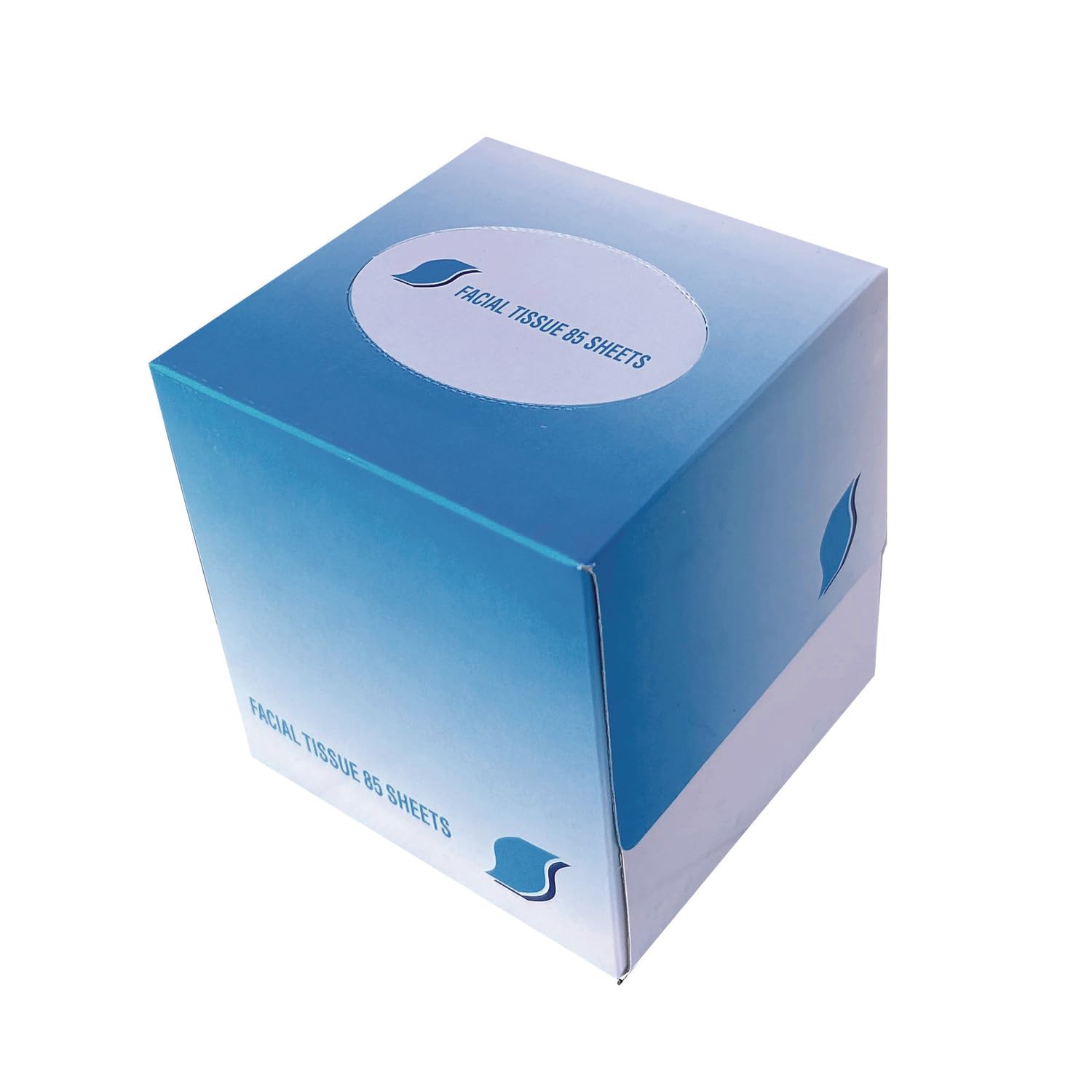 GEN 852D Facial Tissue Cube Box 2-Ply White 85 Sheets Box 85 per Box Case of 36 Boxes