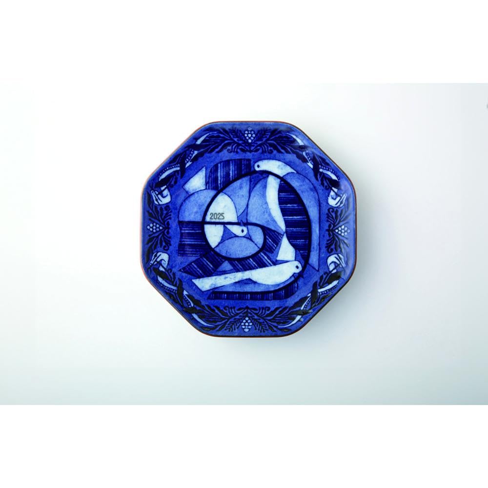 陶器製プレート 2011年 2015年 2017年2021年2025年セット 陶器製