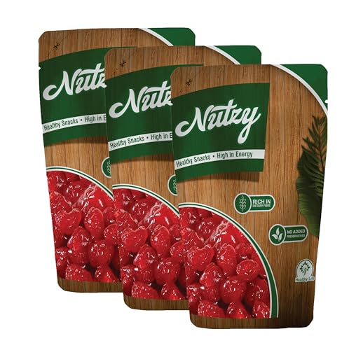Image of Nutzy Premium Dried Fruits (Cherry, 600g)