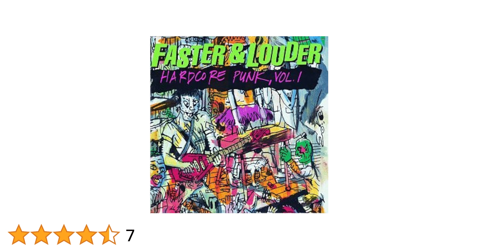 Dead Kennedys, Bad Brains, Dicks, Faster & Louder - Faster