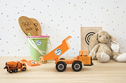 Avery 62034 Cerchio Bianco 32pezzo(i) etichetta