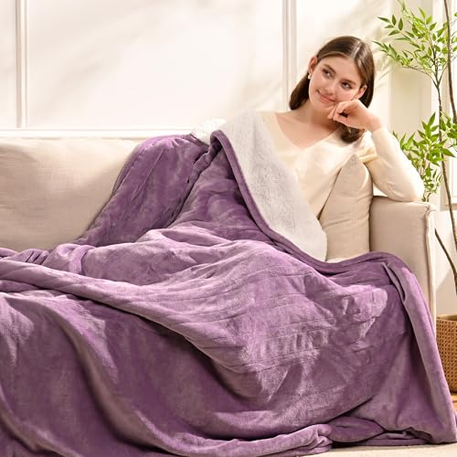 EDENLUNE Heated Blanket Electric Blanket Full 72