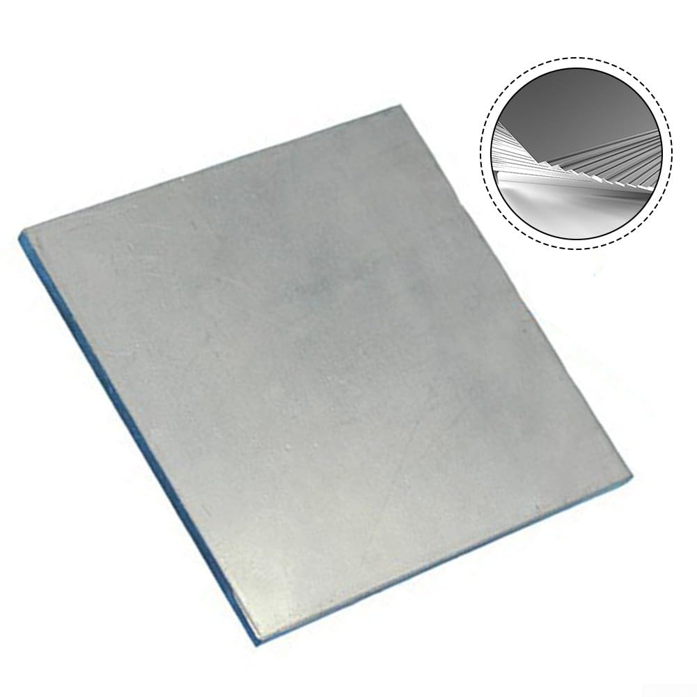 60 x 70 mm 99,9% Nickel Galvanik Platte Dicke 1-5 mm Nickelanode für wissenschaftliche Forschung für Labor für Industrie (3 x 60 x 70 mm)