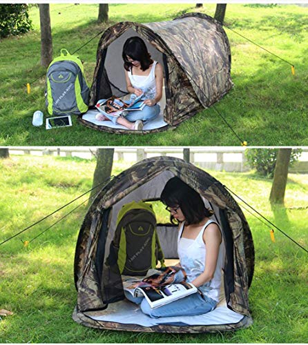 Carpa ultraligera para camping camuflada para 1-2 personas miniatura 5