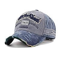 Handcuffs Unisex Denim Caps Baseball Cap for Men and Women
