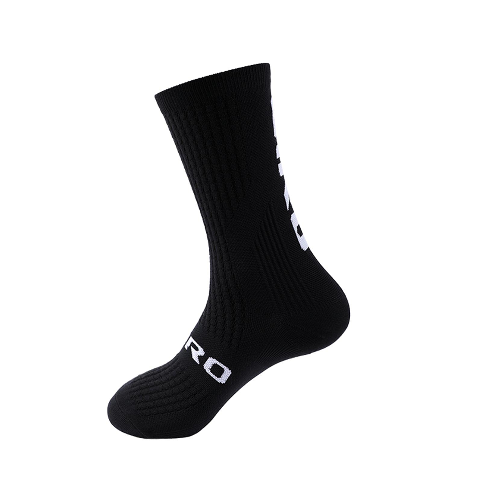 UKKO Calcetines de Hombre Calcetines De Ciclismo Muslo Alto Calcetines Deporte Calcetines Corriendo Calcetines De Los Hombres del Baloncesto-I11-4 Pairs,Size 38-46