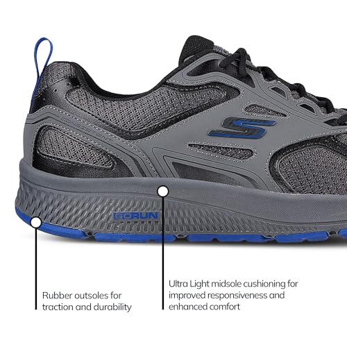 Image of Skechers Men's Go Run Consistent - Athletic Workout Running Walking Shoe Sneaker with Air Cooled Foam