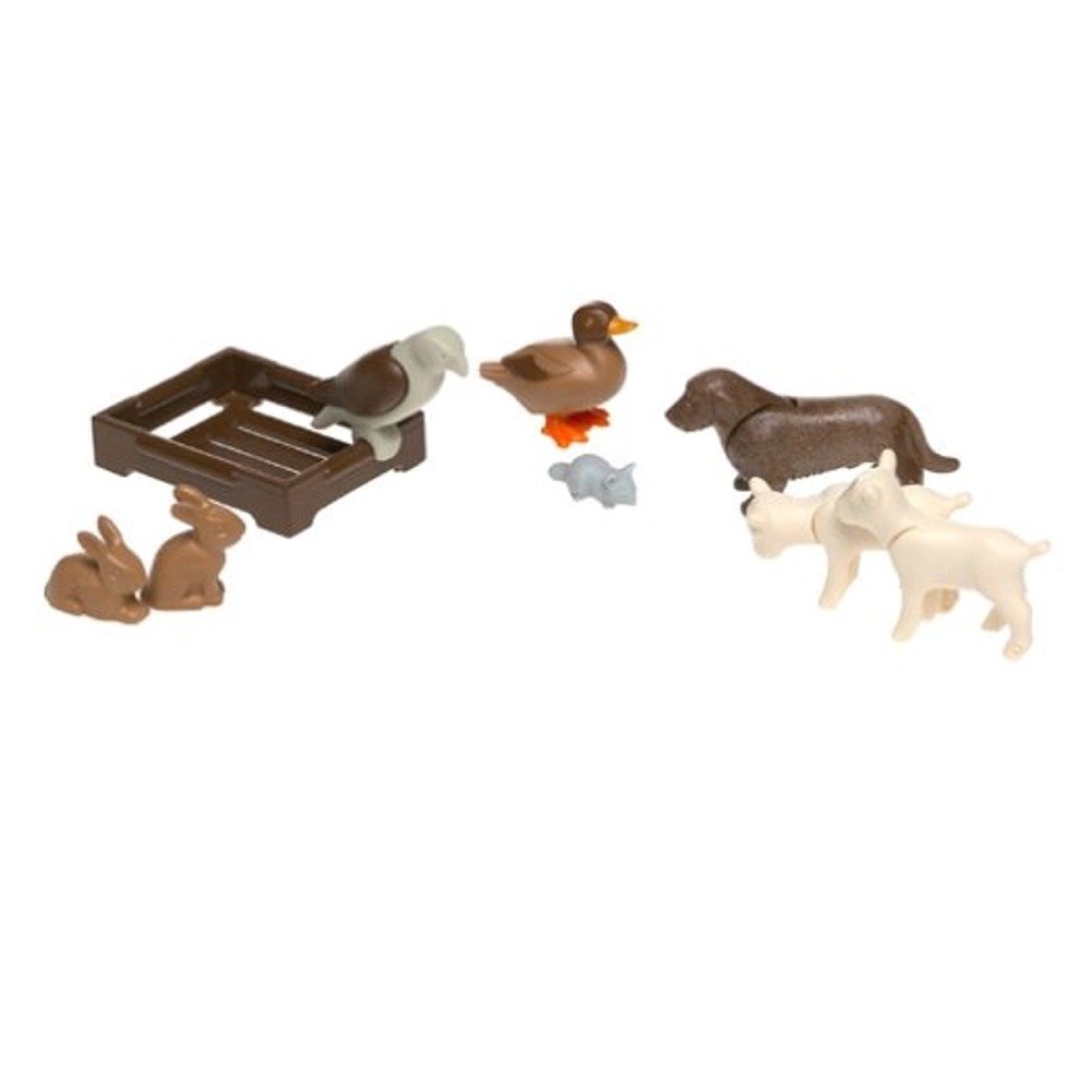 playmobil 農家　3124 3115 3067 アヒル　クジャク playmobil 農家 3124 3115 3067 アヒル クジャク