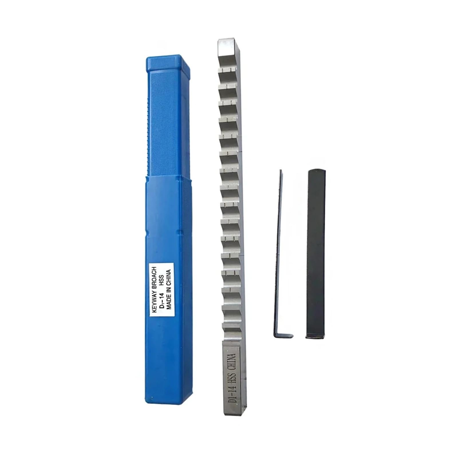 1PC 2/3/4/5/6/8/10/12/14/16/18mm Type A1/B1/C1/D1/E1 Broches de rainurage à Pousser Outils de rainurage HSS pour Machine-Outil CNC pour Tour (B1 5mm)