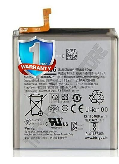 Image of Original EB-BG991ABY Battery for Samsung S21 5G SM-G991B SM-G991B Battery with 1 Year Warranty *** (Y00000265)