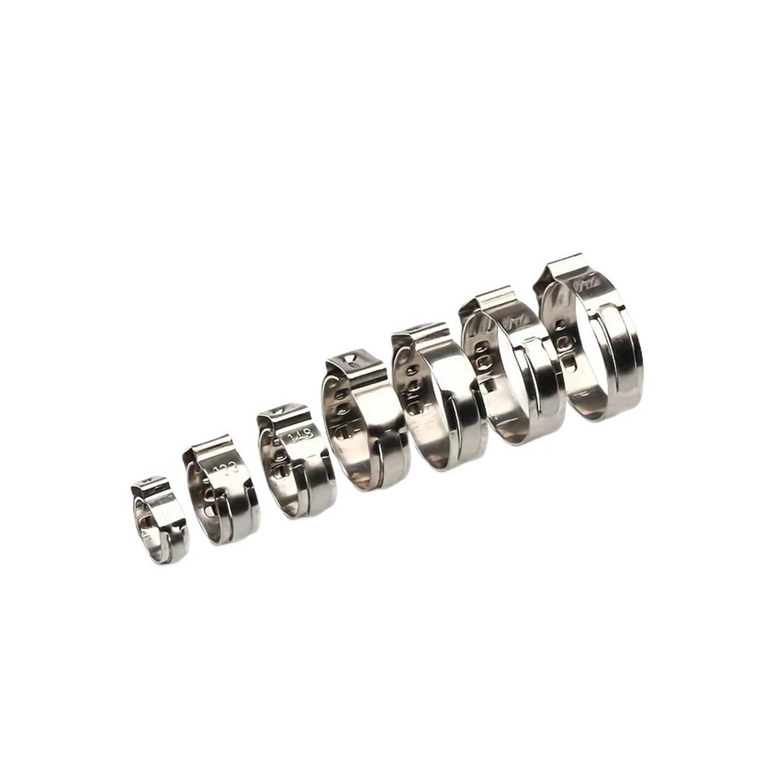 Fascette Metalliche Morsetto Singolo In Acciaio Inossidabile per tubo