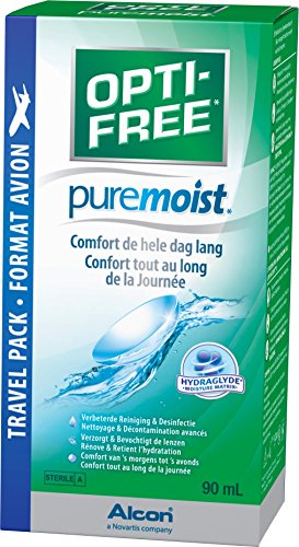 Opti-Free Puremoist Solution multifunción de décontamination en frasco