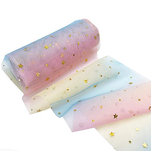 CozofLuv CozofLuv Tulle Rotolo 15 cm x10yds DIY