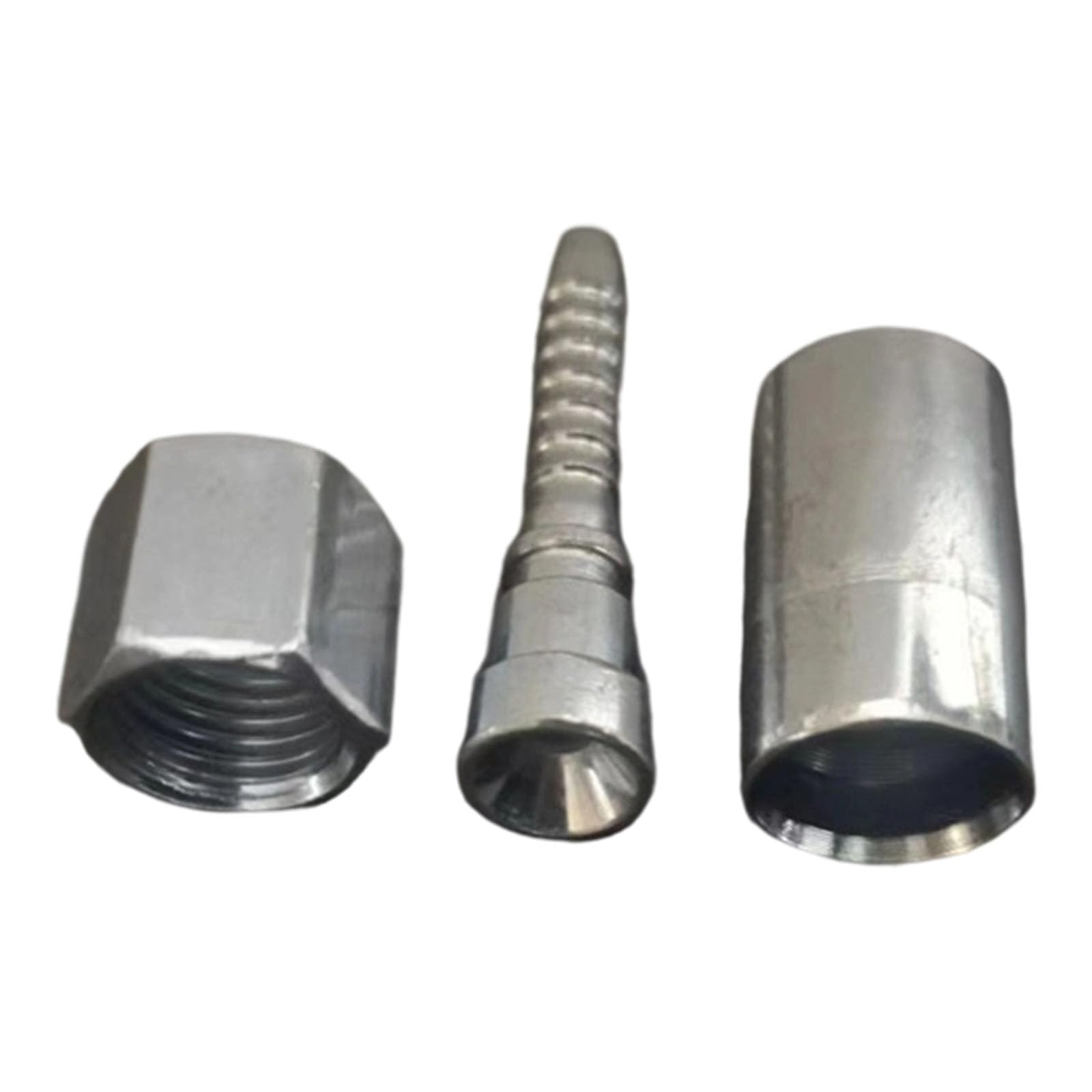 Shyyoulqe C Practical M14 Pipe Onnectors 14 Ores Rod Sealing Quickly Designs Sturdy Steel For Pressures Washer Accessories Industrial Pipe Oupler
