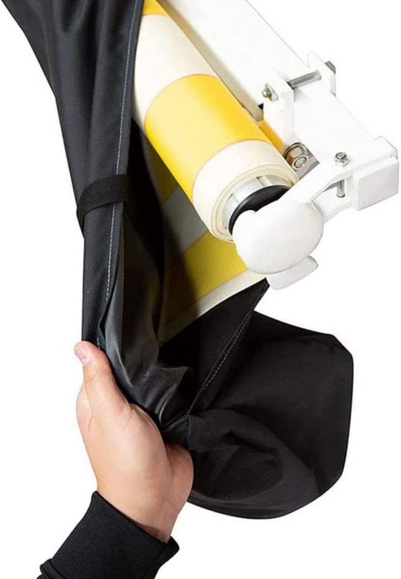 4M Funda Protectora Toldos, Tarpaulin Awning Bolsa de Almacenamiento Solar Impermeable, Cubierta De Toldo Pared Protección Solar Impermeable contra la Nieve de Polvo para