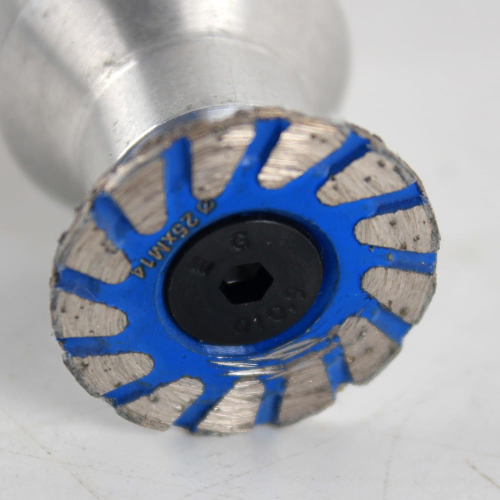 Klenbo 25mm Mini Diamond Saw BIade with Removable M14 FIange for Tile Granite Marble Stone Mini Diamond Cutting Disc Blade - Image 2