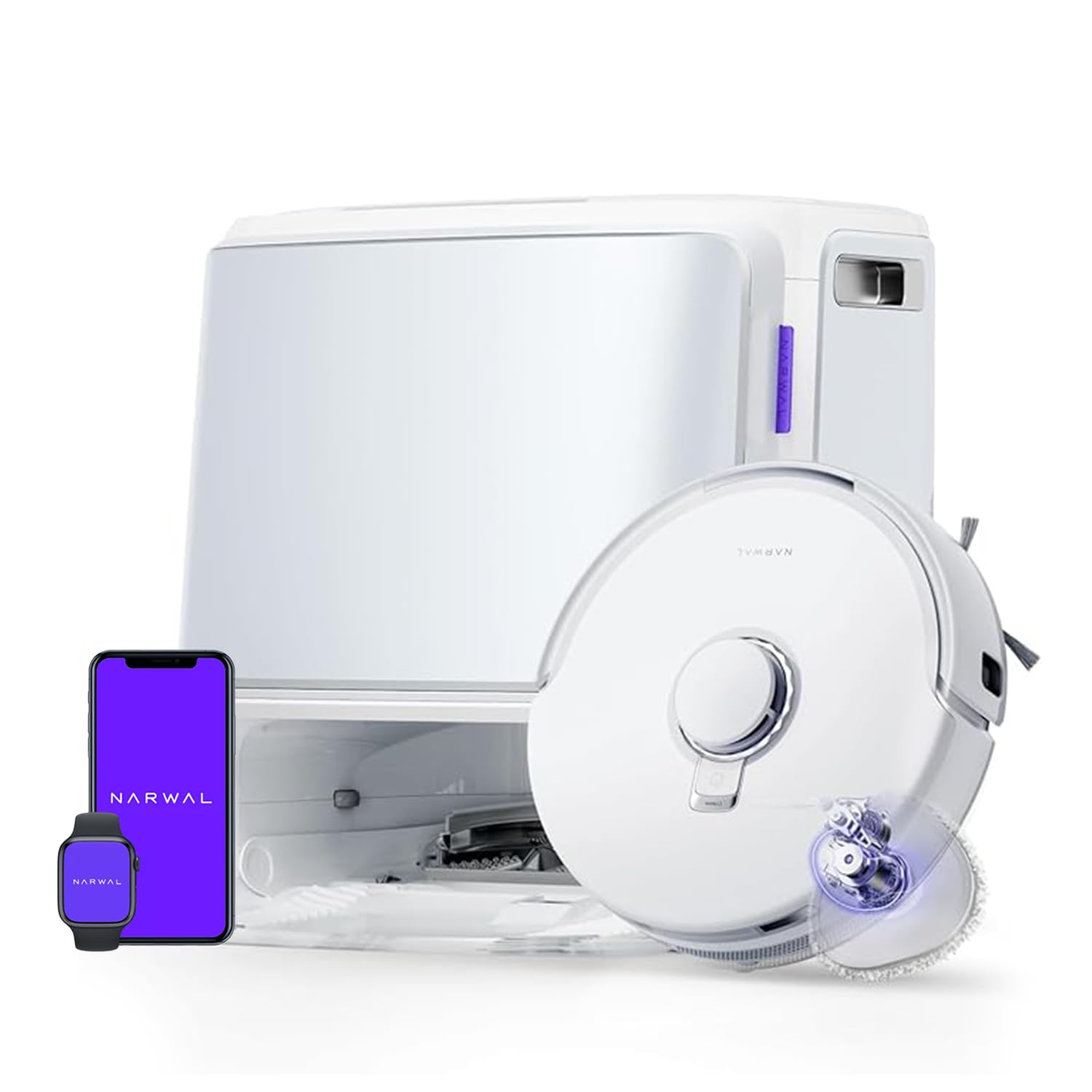 NARWAL Freo Z10 Robot Vacuum and Mop Combo, Tangle Free Robot Mop-image-19