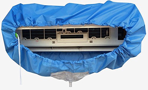 Air Conditioner Waterproof Cleaning Cover Dust Washing Clean Protector Bag