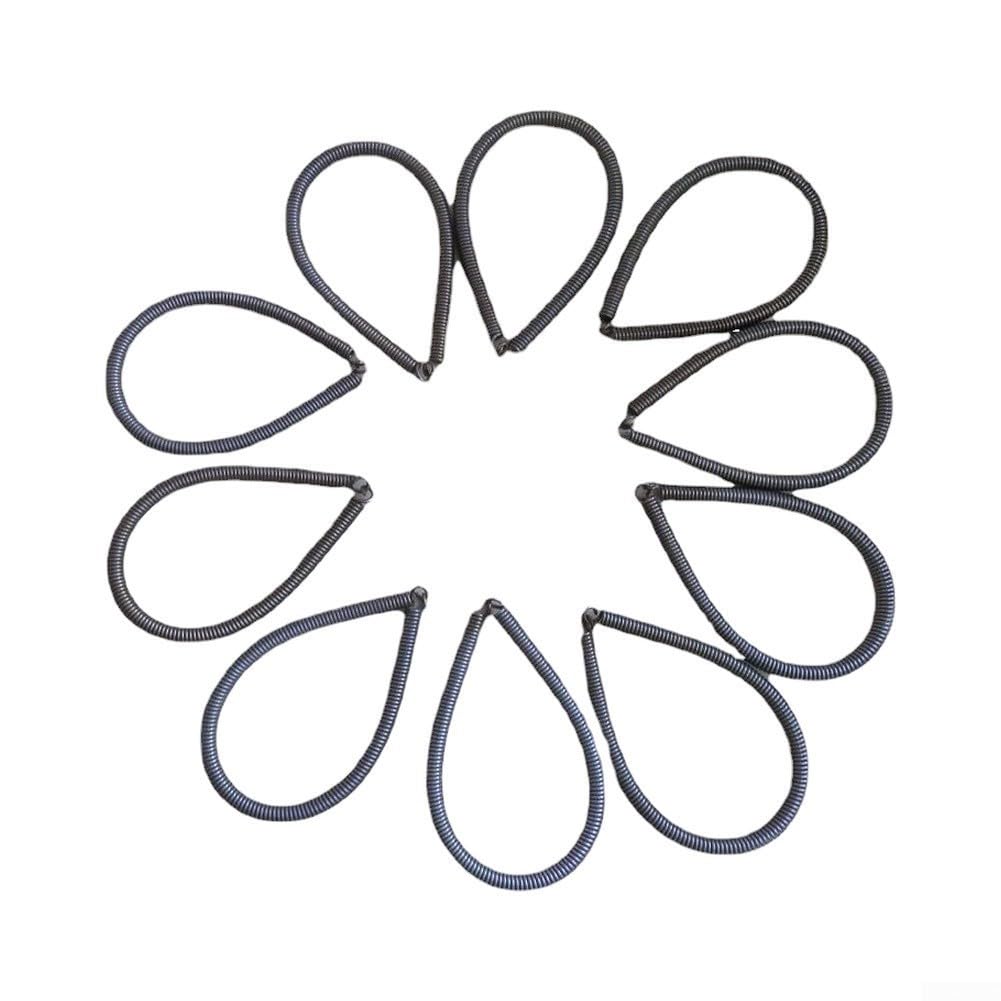 Molla per frizione EH12 Metallo 178x5x1mm per calore Molla per(10)