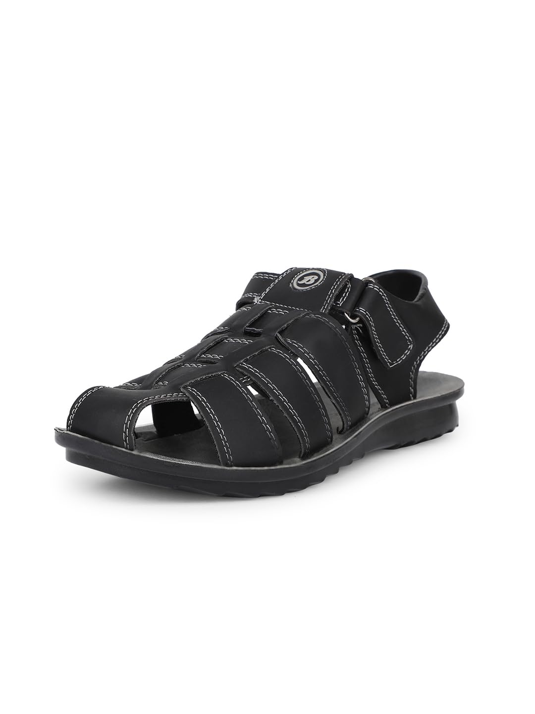 BATA mens Syn Buntoe Flat Sandal