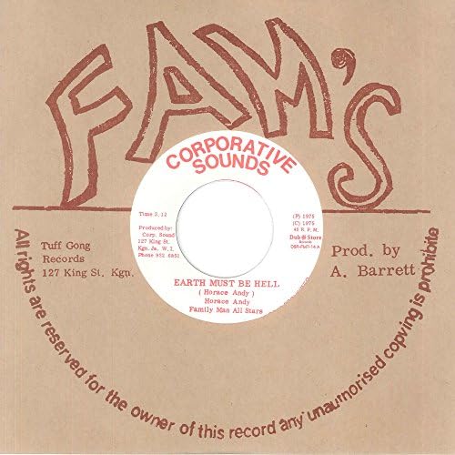 洋楽 HORACE ANDY EARTH MUST BE HELL Amazon.com: Earth Must Be Hell : Horace Andy: Digital Music