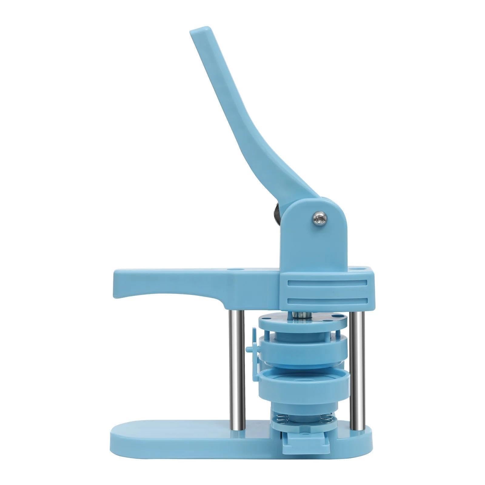 Máquina for hacer botones de moldes intercambiables plástico