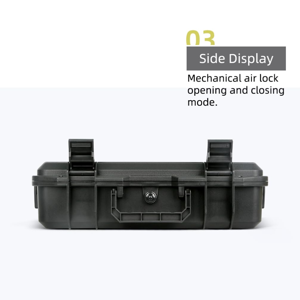 Caja a prueba de explosiones para DJI Avata 360 Fly More Combo bolsa de almacenamiento portátil impermeable a prueba de golpes carcasa rígida funda de transporte de viaje accesorios para drones